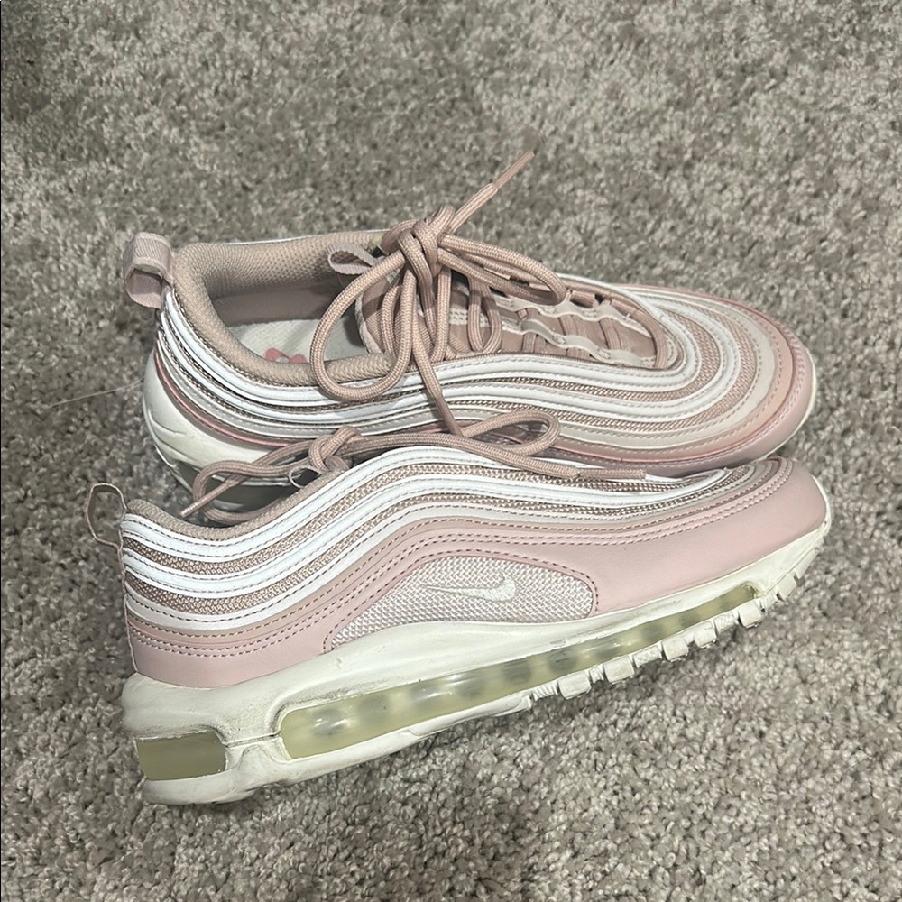 Nike Women's Air Max 97 Pink Sneakers